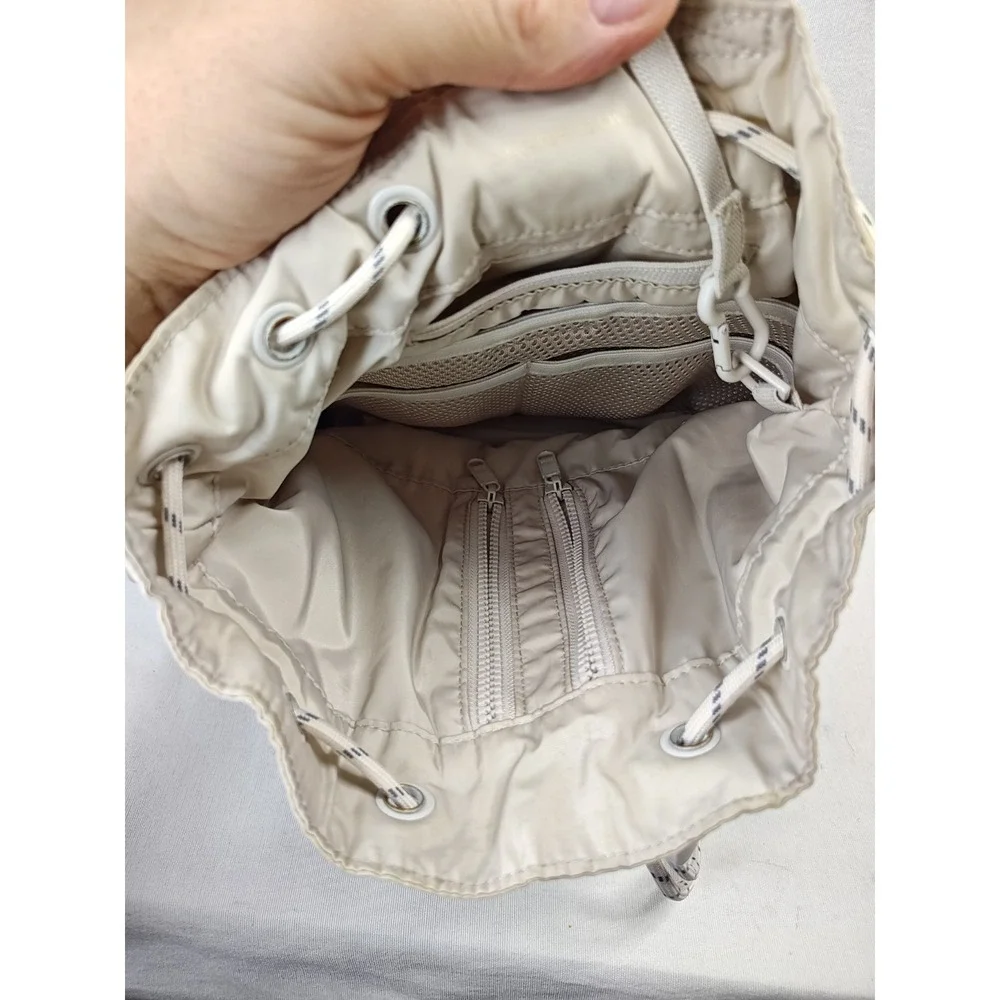 Dagne‎ Dover NOVA White Sling Bag Backpack Crossbody Carryall Satchel Sack